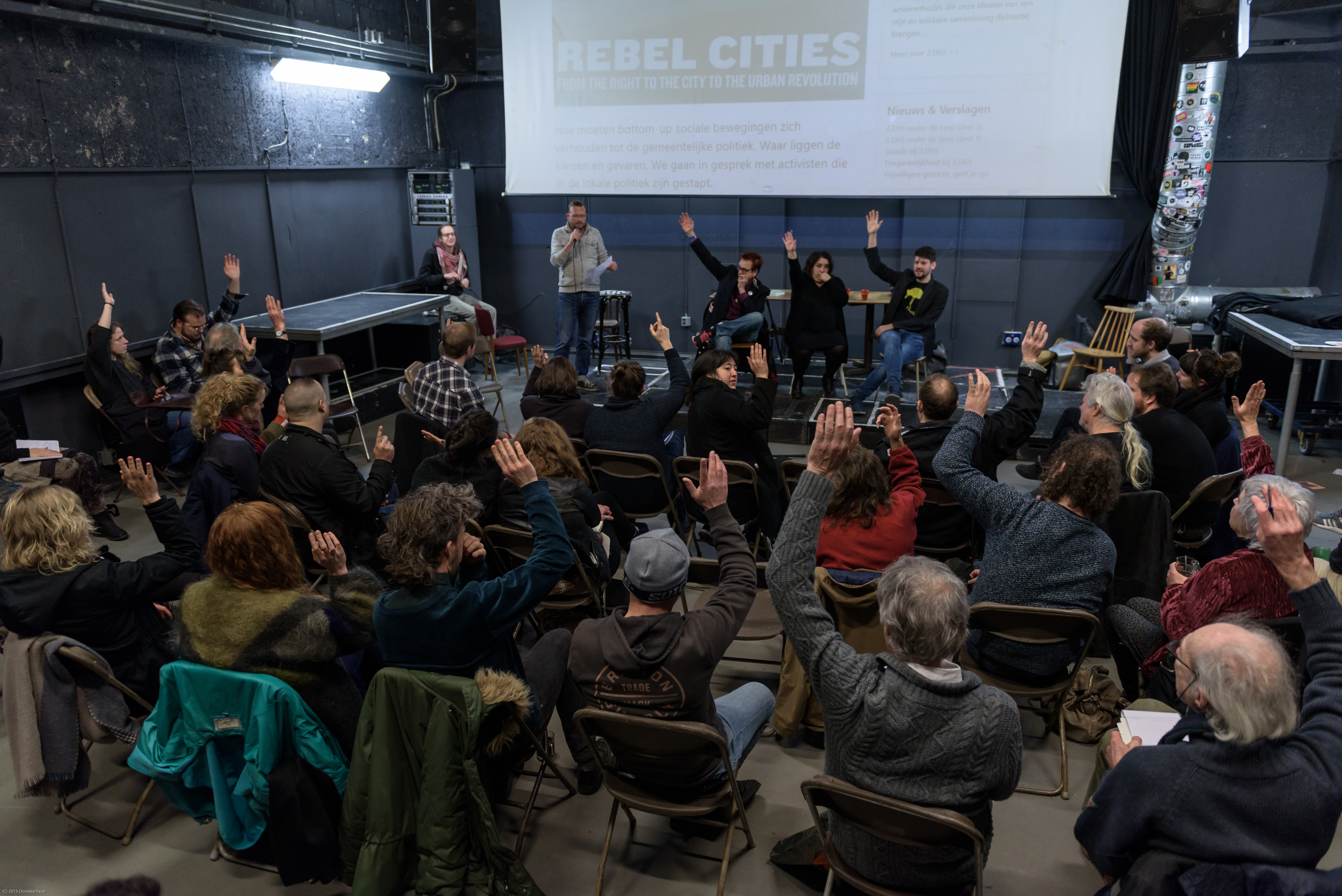 Foto’s van 2.Dh5 in OT301 in Amsterdam (2018)