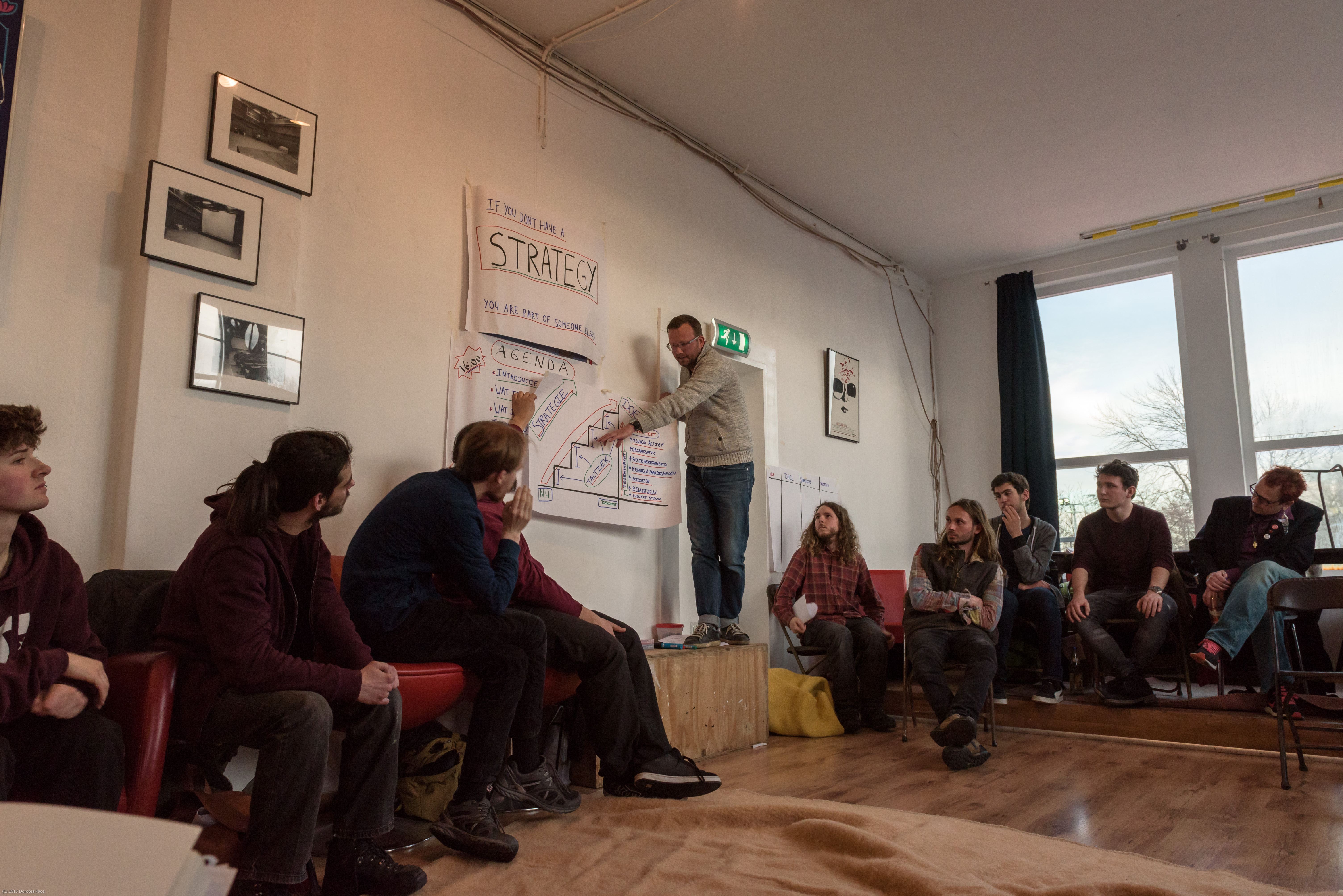 Een Plan om te Winnen! – Verslag van de Workshop