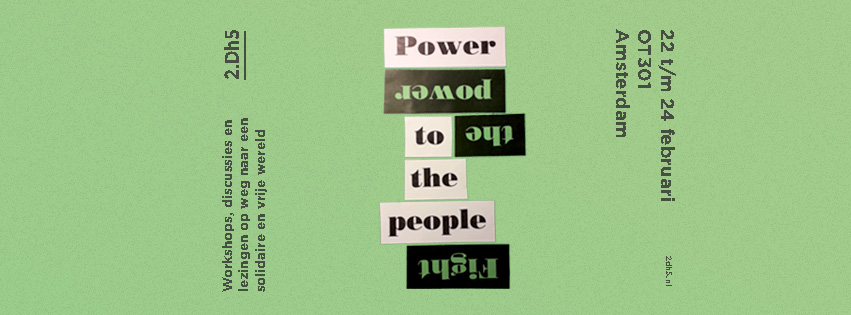 2.Dh5 Festival 2019 in Amsterdam about “Power”