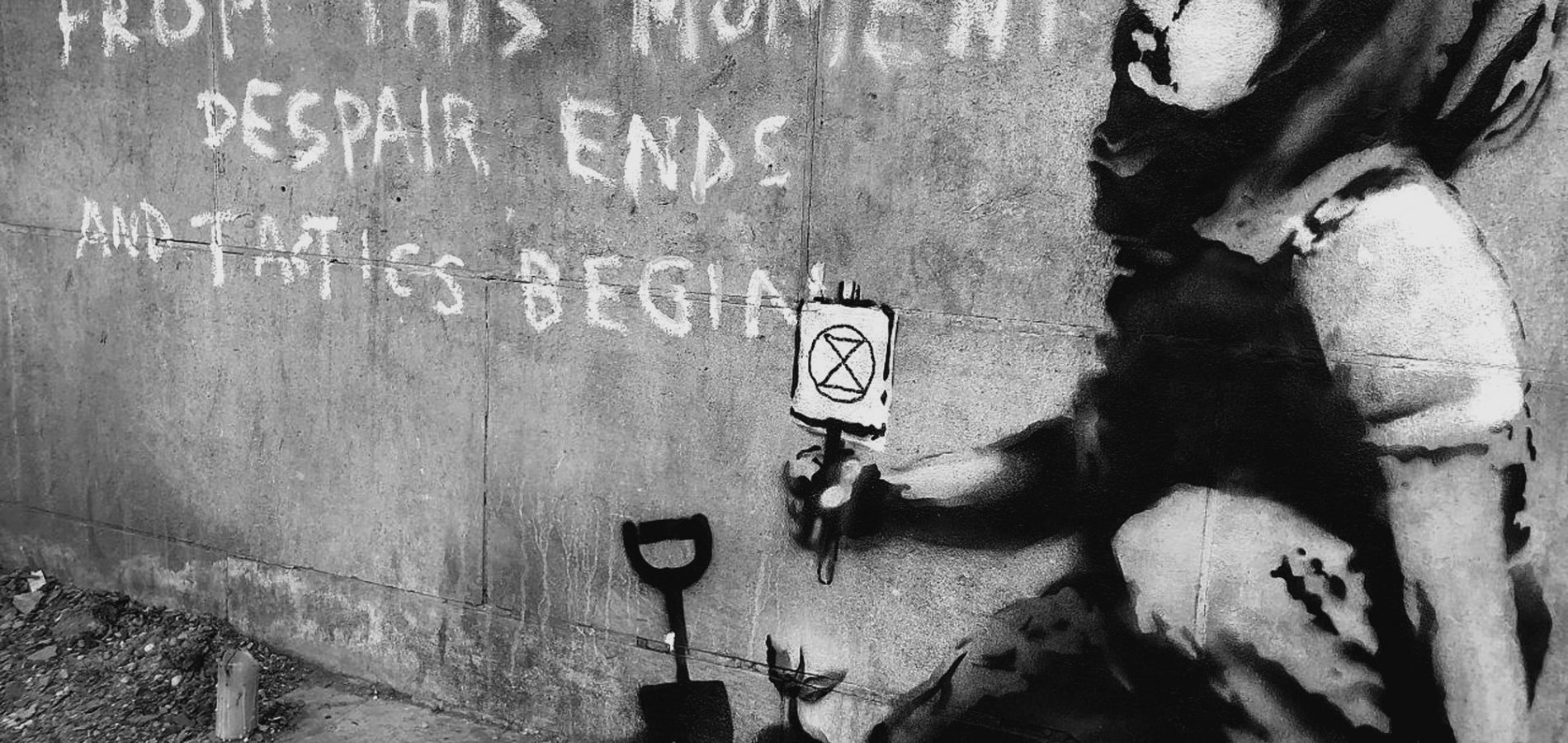 In de dystopie: de anarchie!