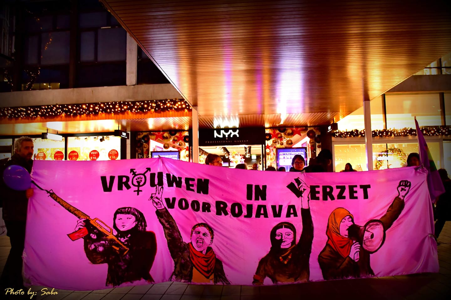 Verslag: Lessen van Rojava