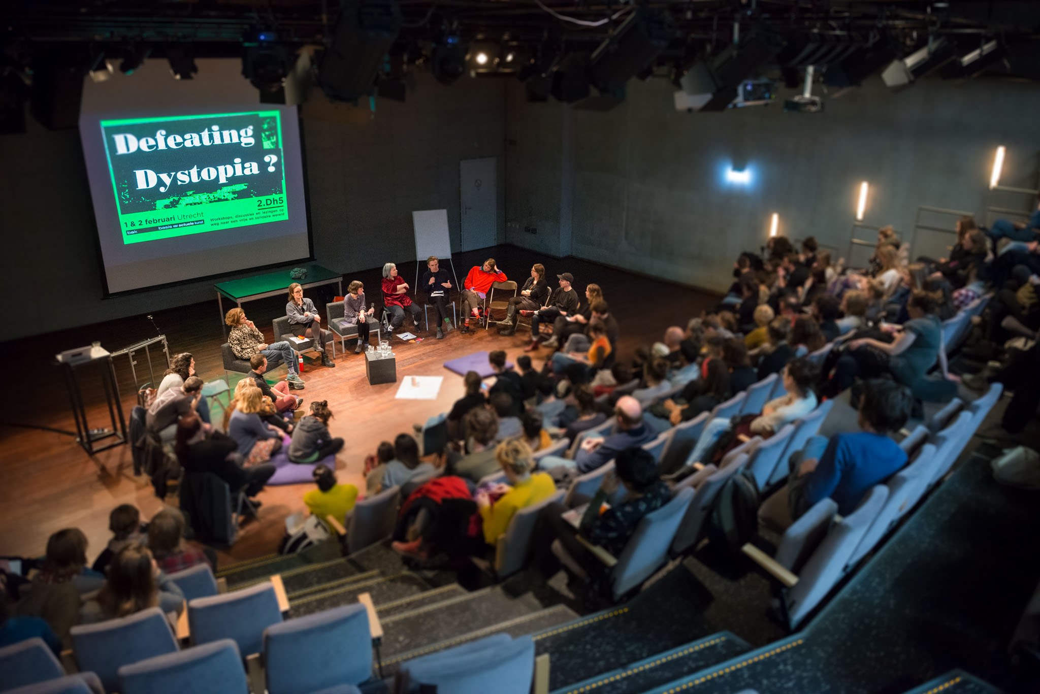 Foto’s 2.Dh5 Festival 2020: Defeating Dystopia?