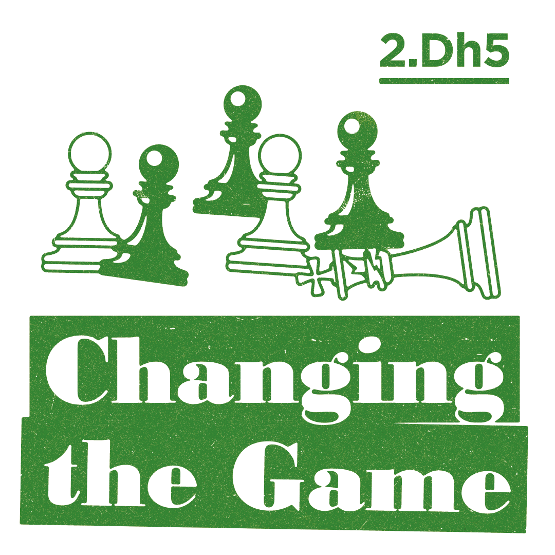 Changing the Game – 2.Dh5 Festival 2022 in Amsterdam