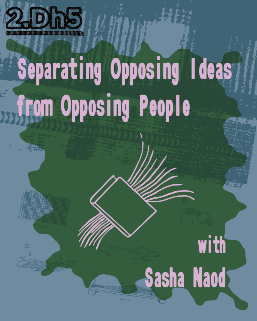 Separating opposing ideas cover image